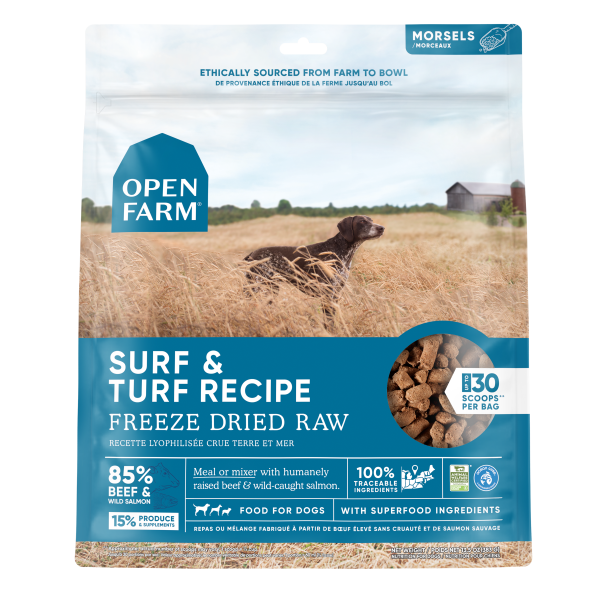 Open Farm Freeze Dried Surf & Turf For Discount