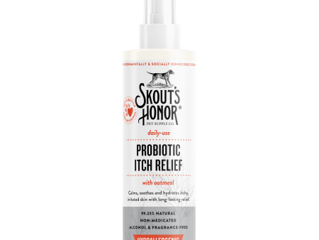 Skout s Honor Probiotic Itch Relief 8oz Online