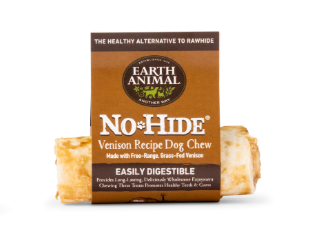 Earth Animal No Hide Venison Dog Chew For Discount