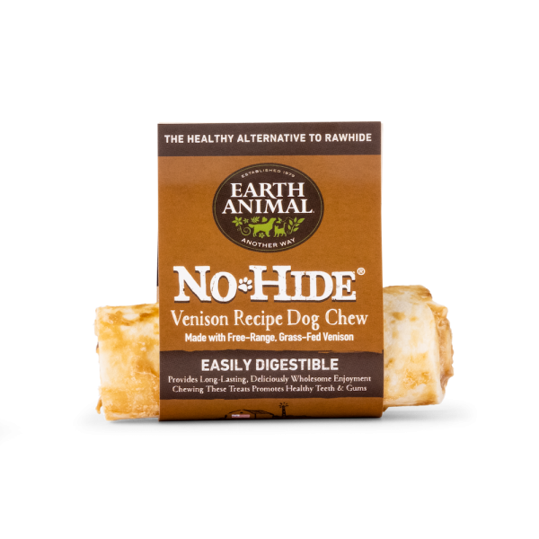 Earth Animal No Hide Venison Dog Chew For Discount