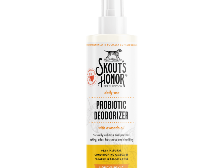 Skout s Honor Probiotic Deodorizer for Cats & Dogs 8oz For Discount