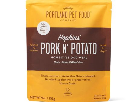 Portland Pet Pork & Potato Pouch 9oz Sale