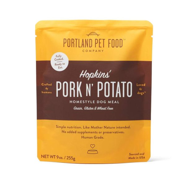 Portland Pet Pork & Potato Pouch 9oz Sale