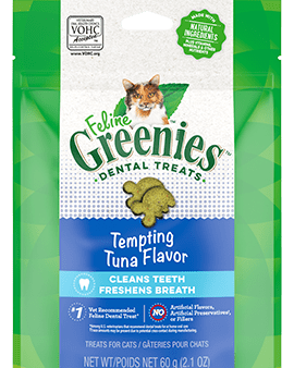 Greenies Dental Cat Treats Tuna 2.1oz Cheap