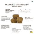 Wholistic Pet Organics Daily Multivitamin Soft Chews Online Hot Sale