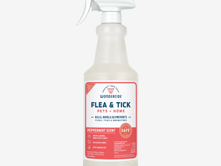 Wondercide Flea & Tick Spray Peppermint 16oz Cheap