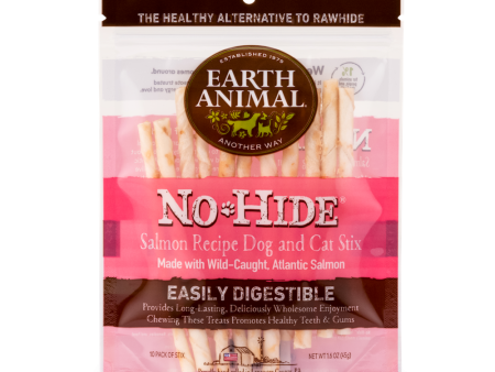 Earth Animal No Hide Salmon Stix 3oz Sale