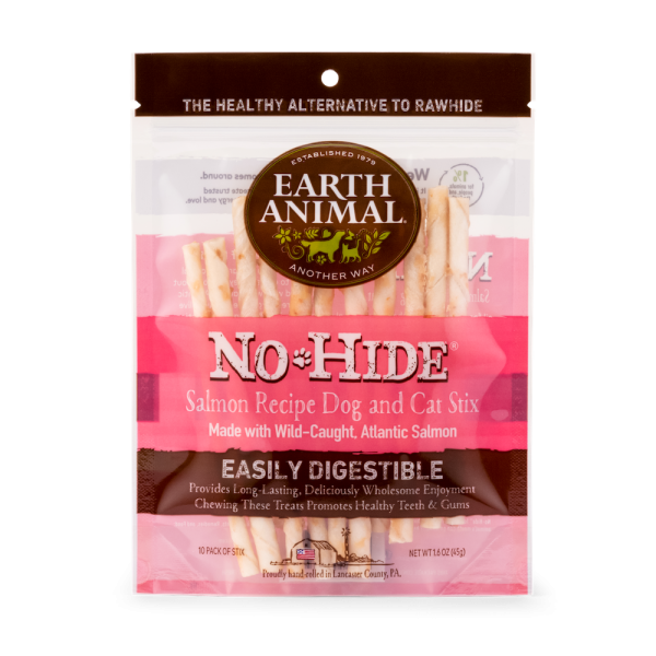 Earth Animal No Hide Salmon Stix 3oz Sale