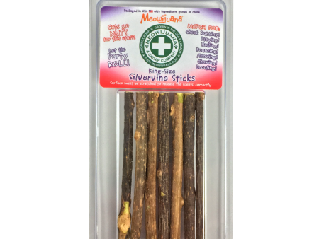 Meowijuana Catnip Silvervine Sticks Cheap