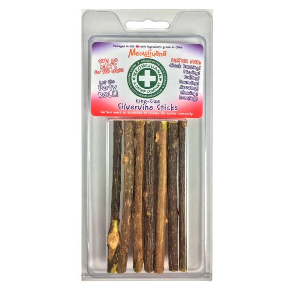 Meowijuana Catnip Silvervine Sticks Cheap