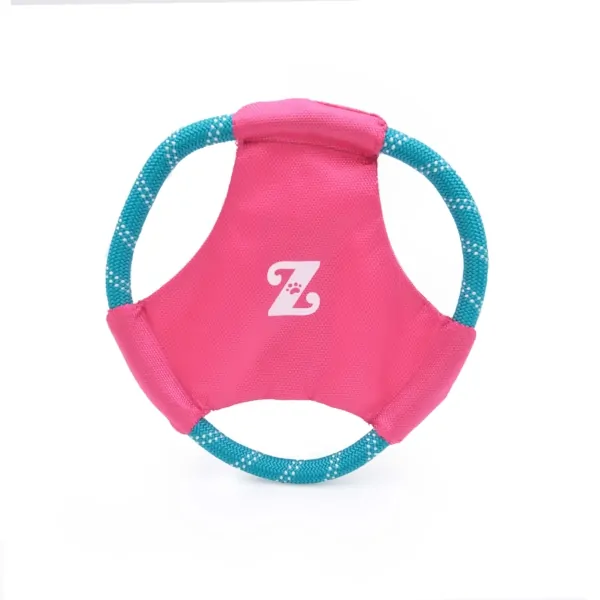 ZippyPaws Rope Gliderz Magenta Discount