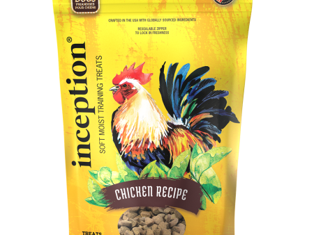 Inception Soft Dog Treats Chicken 4oz Sale