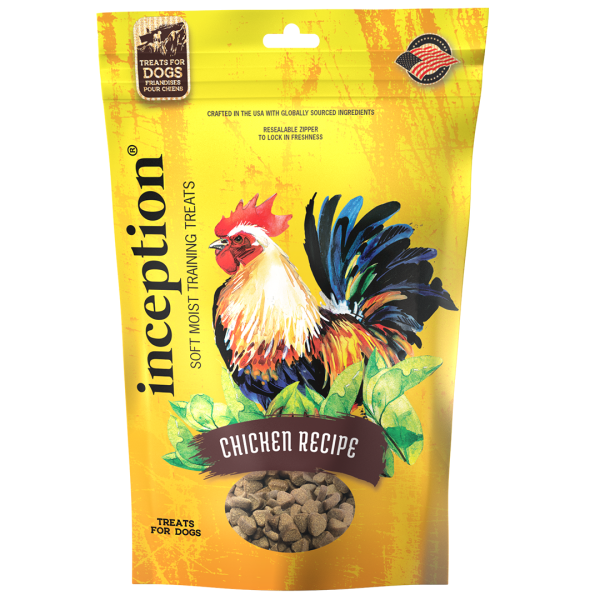 Inception Soft Dog Treats Chicken 4oz Sale