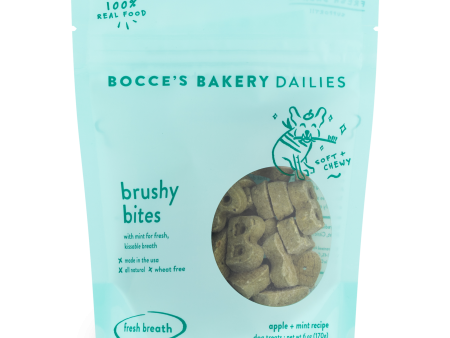 Bocce s Bakery Dailies Brushy Bites 6oz on Sale