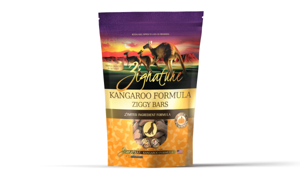 Zignature Ziggy Bars Kangaroo 12oz For Cheap