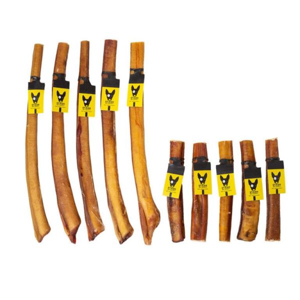 Diggin Your Dog Stash Bully Stick Online Hot Sale