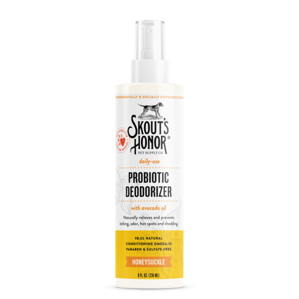 Skout s Honor Probiotic Deodorizer for Cats & Dogs 8oz For Discount