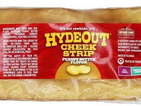 HydeOut Strip Peanut Butter Flavor For Cheap