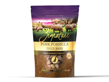 Zignature Ziggy Bars Pork 12oz Cheap