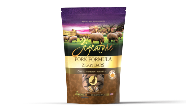 Zignature Ziggy Bars Pork 12oz Cheap