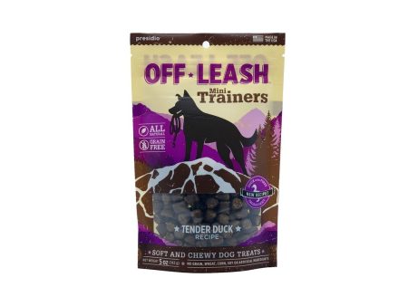 Off Leash Tender Duck Training Treats Fashion