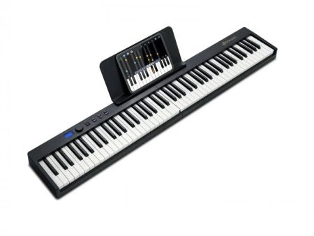 88-Key Foldable Digital Piano with MIDI and Wireless BT Online Sale