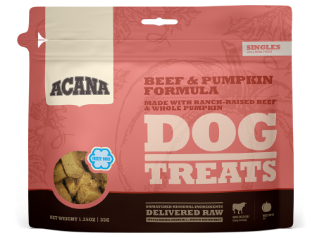 Acana Freeze Dried Treats Beef & Pumpkin 1.25oz Online