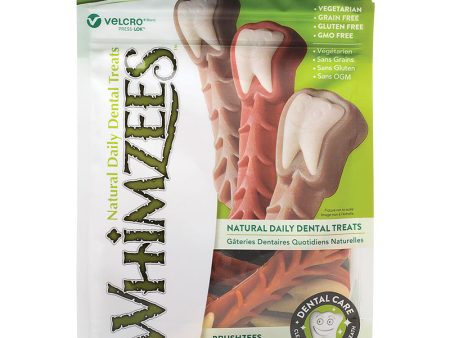 Whimzees Dental Treat Brushzees Cheap