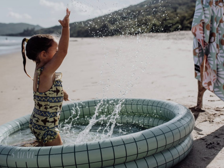 Inflatable Pool - Mint & Moss Cheap