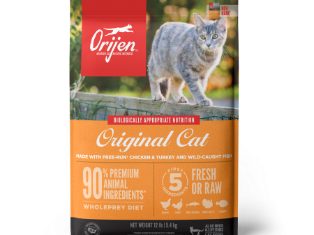 Orijen Dry Cat Food Original Online Sale