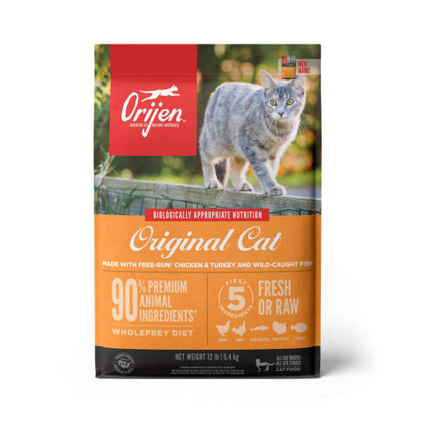 Orijen Dry Cat Food Original Online Sale