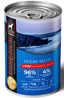 Essence Canned Dog Food Limited Ingredient Recipe Ocean 13oz Online