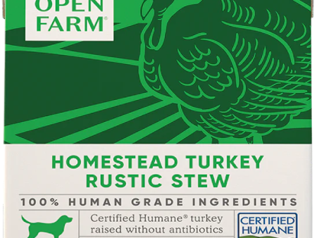 Open Farm Turkey Rustic Stew 12.5oz on Sale