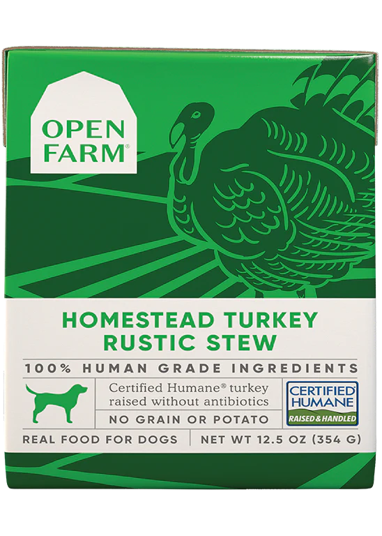 Open Farm Turkey Rustic Stew 12.5oz on Sale