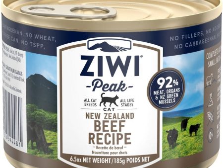 Ziwi Peak Canned Cat Food Beef on Sale