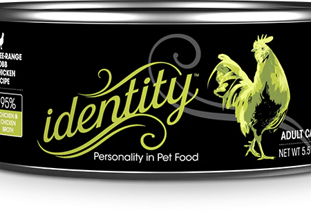 Identity Pet Cat Canned 95% Free Range Cobb Chicken Recipe 5.5oz For Cheap