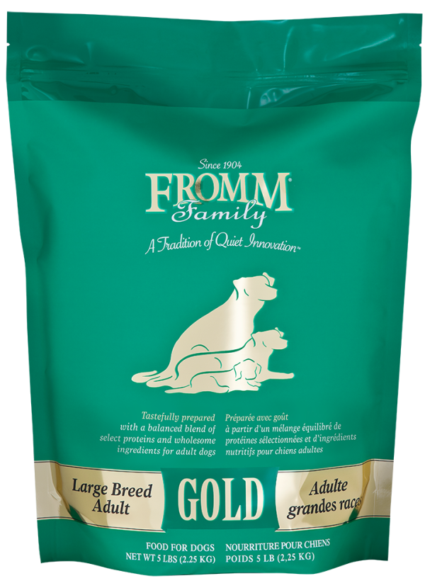 Fromm Dry Dog Food Gold Large Breed Adult For Discount