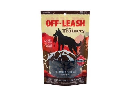 Off Leash Smoky Beef Training Treats Discount