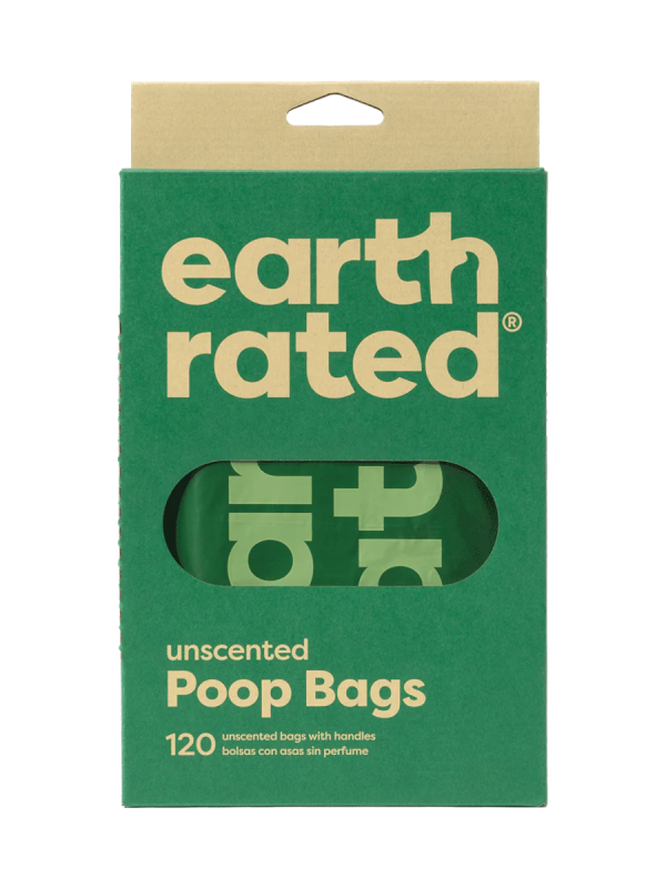 Earth Rated Handle Poop Bags Unscented 120ct Cheap