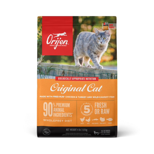 Orijen Dry Cat Food Original Online Sale