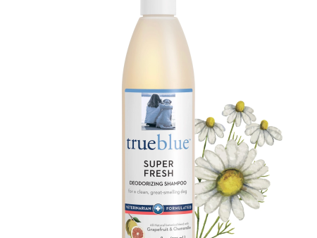 TrueBlue Super Fresh Deodorizing Shampoo 12oz Supply