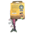 Meowijuana Get Smoked Rainbow Trout Refillable Catnip Cat Toy Fashion