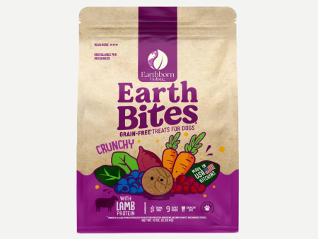 Earthborn EarthBites Crunchy Lamb Meal Biscuits Cheap