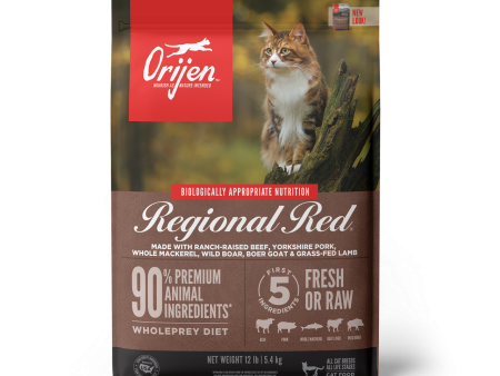 Orijen Dry Cat Food Regional Red Cheap