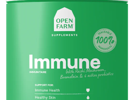 Open Farm Immune Supplement Chews 90 Count Sale