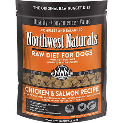 Northwest Naturals Freeze Dried Chicken & Salmon Recipe 12oz Online Sale