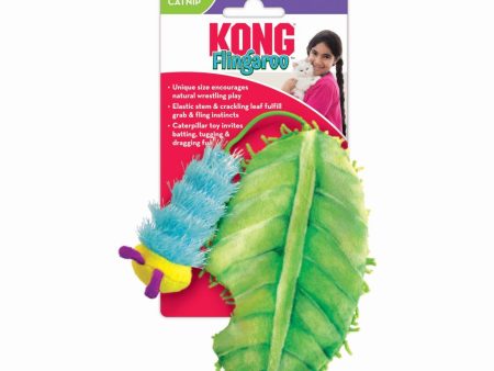 Kong Flingaroo Caterpiller Cat Toy For Cheap