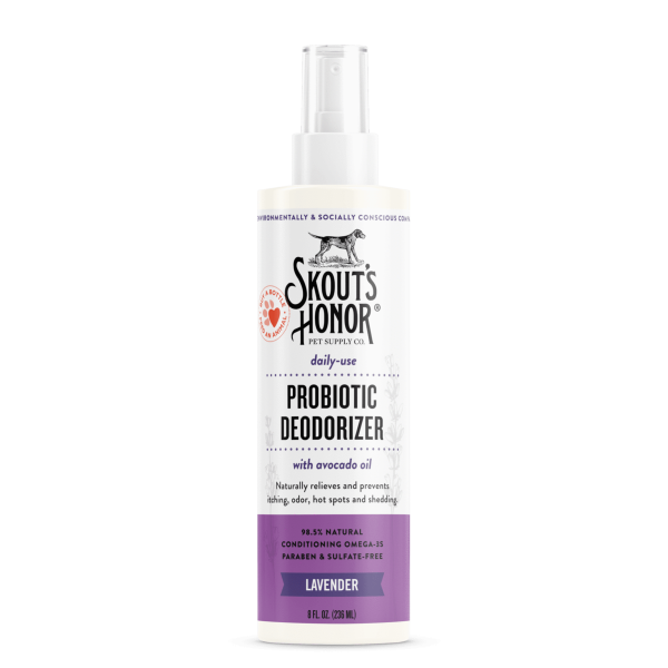 Skout s Honor Probiotic Deodorizer for Cats & Dogs 8oz For Discount