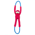 ZippyPaws RopeTugz Monkey Red Sale