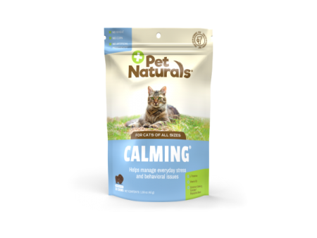 Pet Naturals Calming Cat Treats 30ct Supply